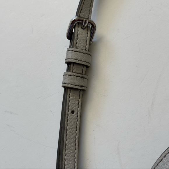 Marc Jacobs Light Gray Empire City Crossbody Bag - Picture 13 of 13